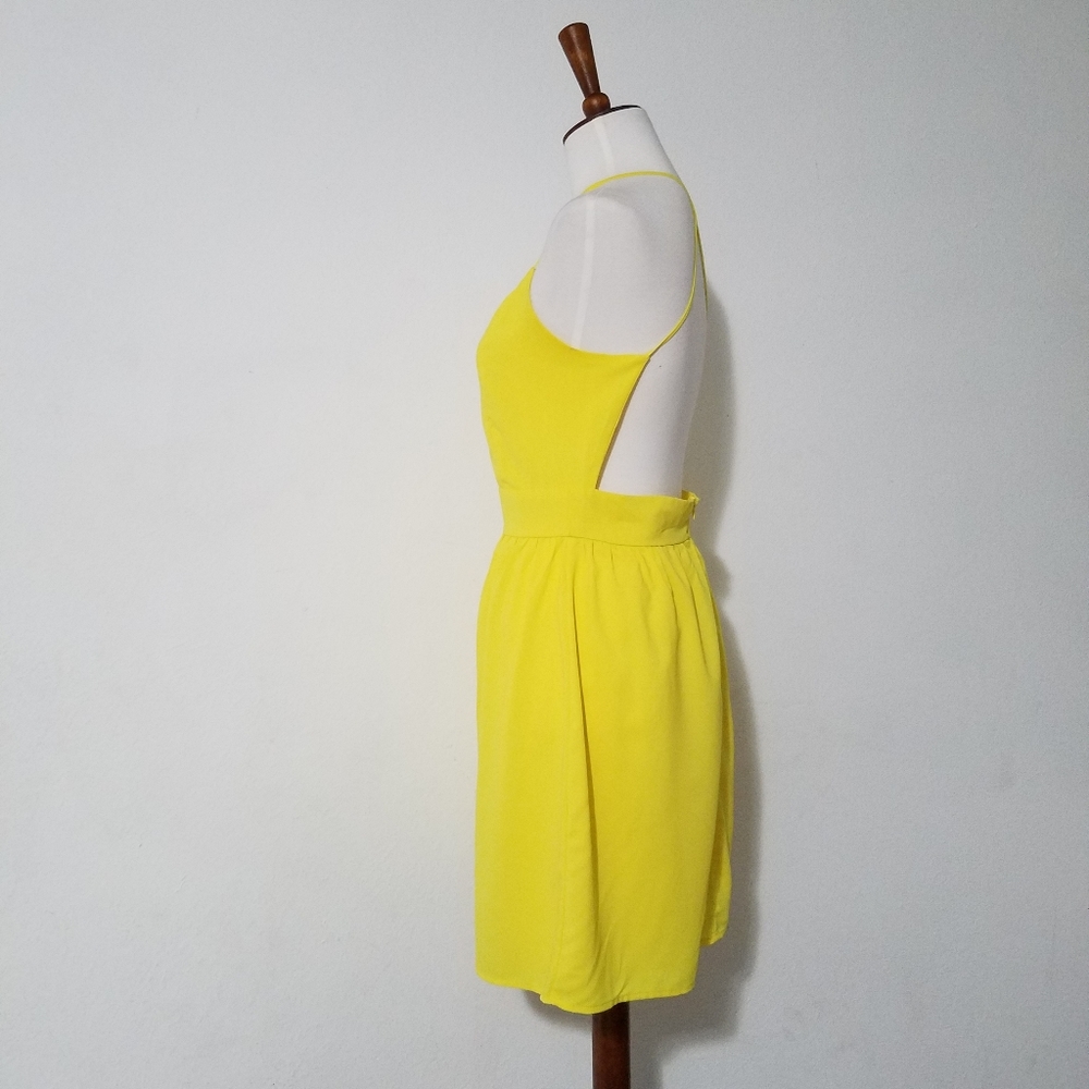 Toni Yellow Dress
